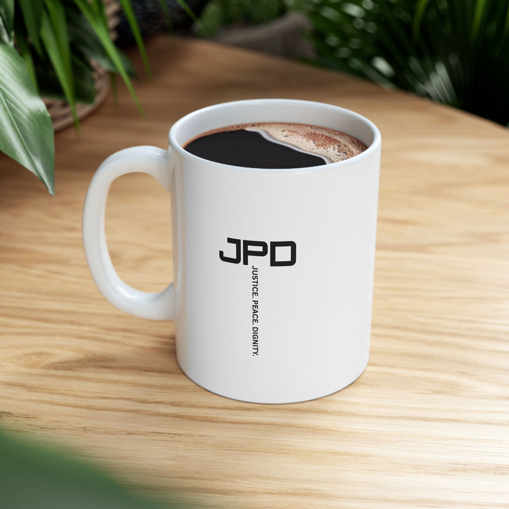 Unique Funny Ceramic Mug, Dog Lover Gift, Best Friends Coffee Cup, Personalized Tea Mug, Pet Parent Humor