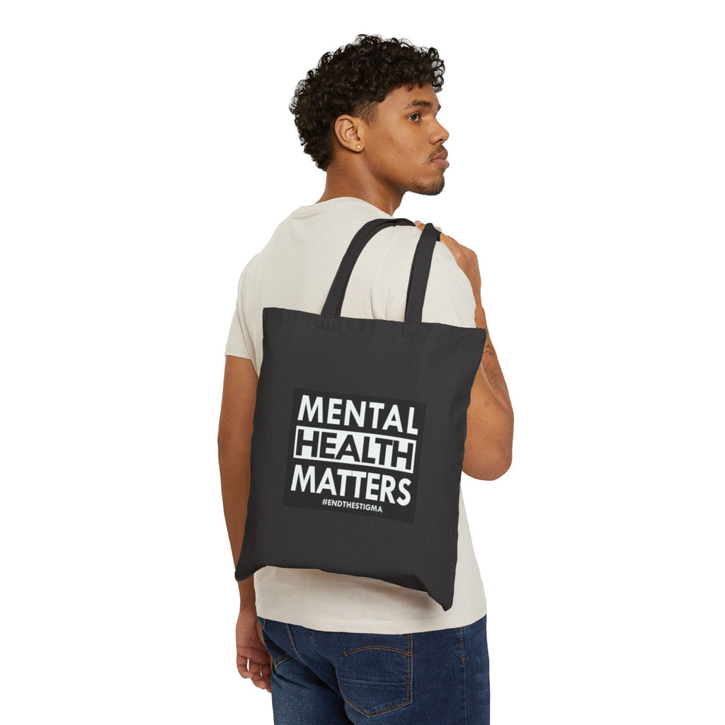 Mental Health Matters Tote Bag, Eco-Friendly Bag, Gift for Mental Health Awareness, Reusable Canvas Bag, Stylish Grocery Tote, [...]