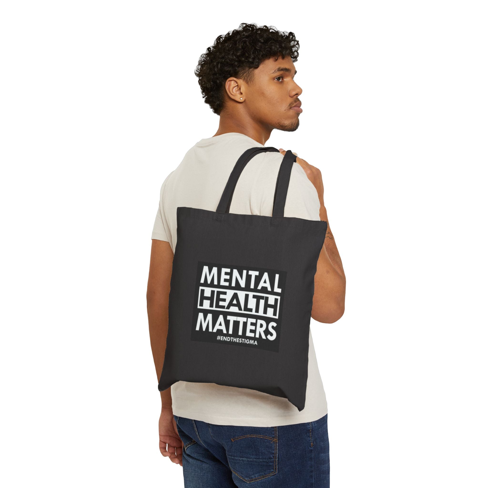 Mental Health Matters Tote Bag, Eco-Friendly Bag, Gift for Mental Health Awareness, Reusable Canvas Bag, Stylish Grocery Tote, [...]