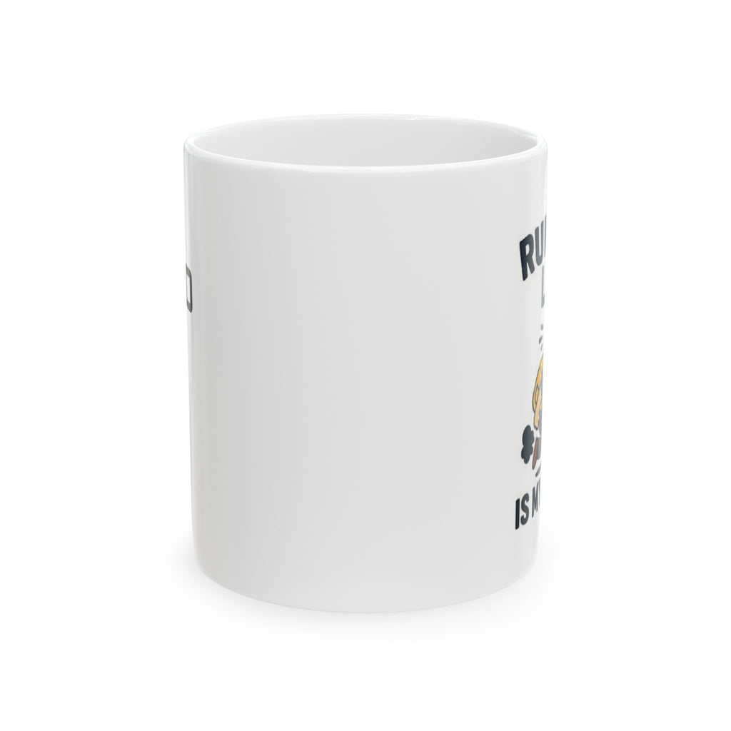 Unique Funny Ceramic Mug, Dog Lover Gift, Best Friends Coffee Cup, Personalized Tea Mug, Pet Parent Humor