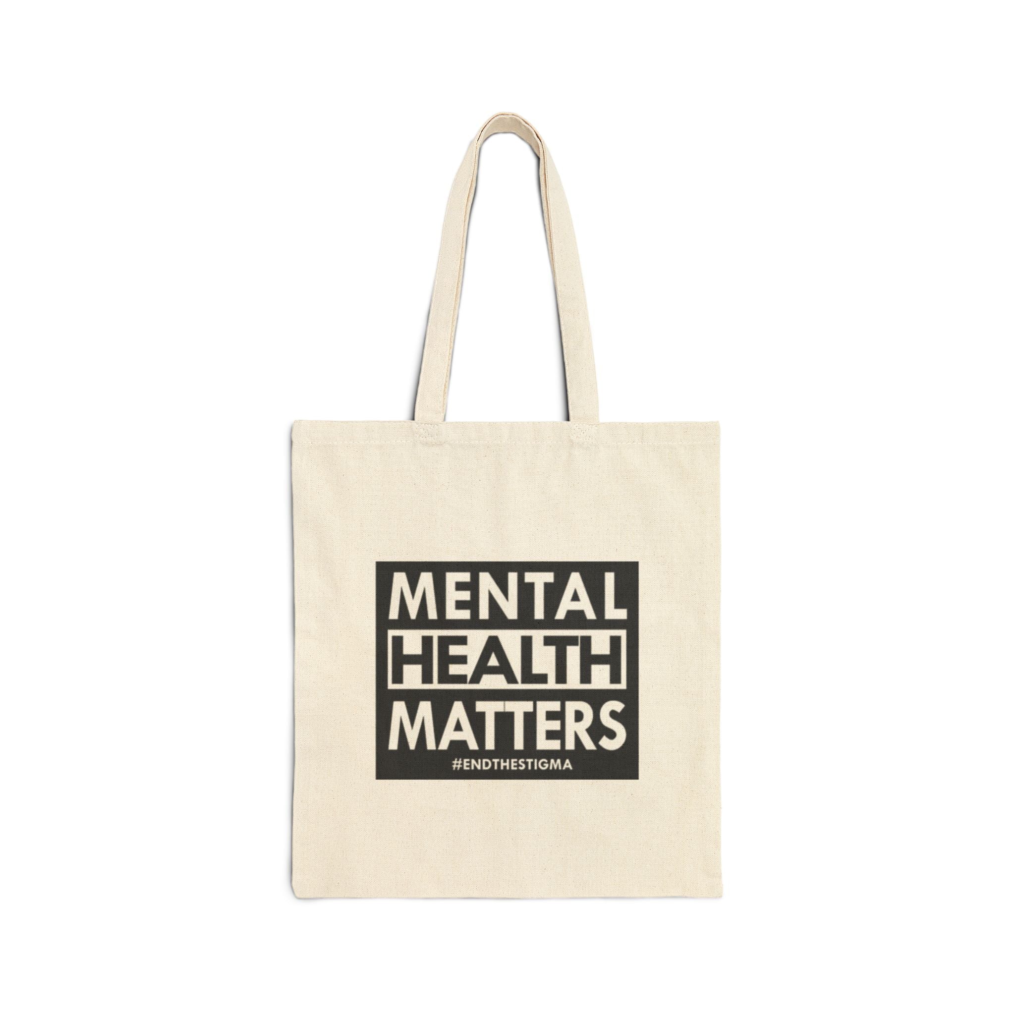 Mental Health Matters Tote Bag, Eco-Friendly Bag, Gift for Mental Health Awareness, Reusable Canvas Bag, Stylish Grocery Tote, [...]