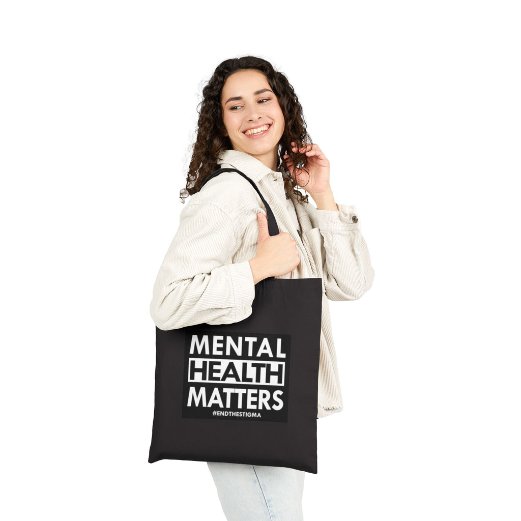 Mental Health Matters Tote Bag, Eco-Friendly Bag, Gift for Mental Health Awareness, Reusable Canvas Bag, Stylish Grocery Tote, [...]