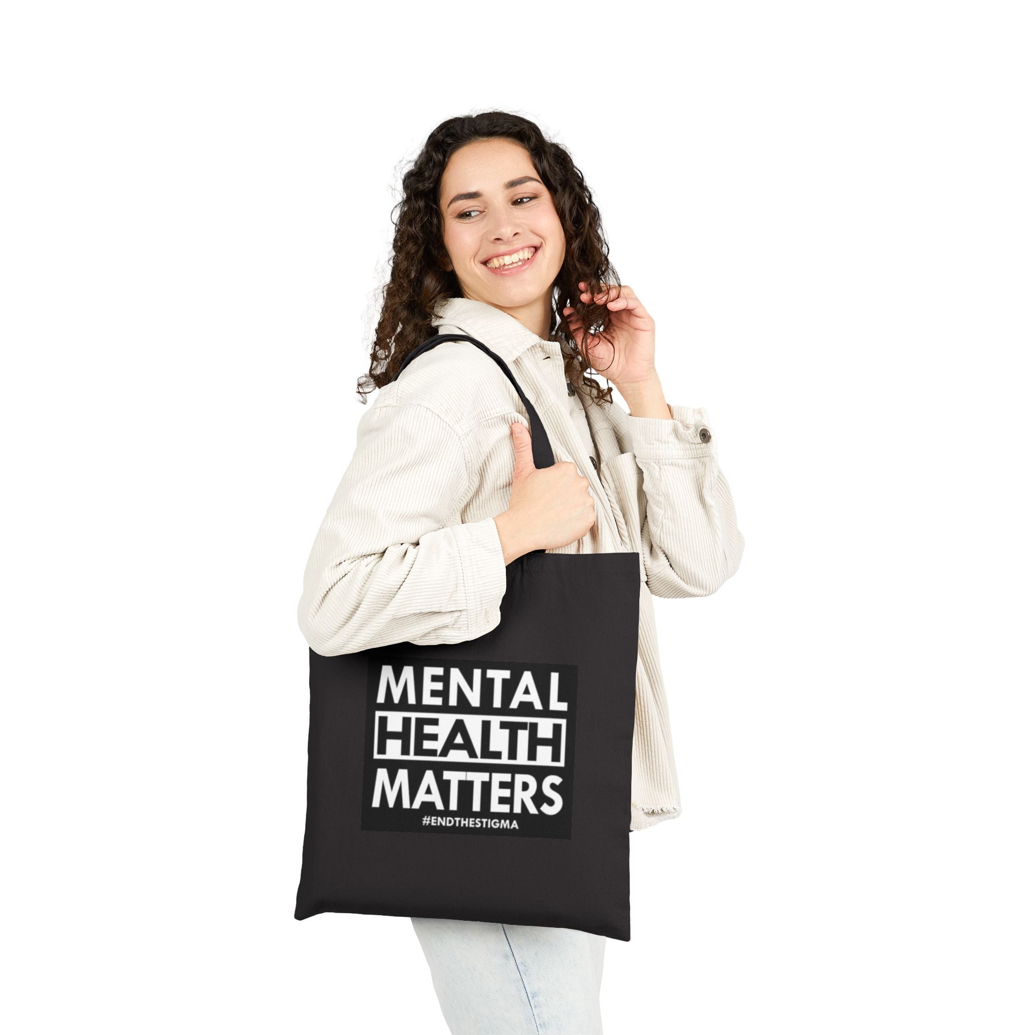 Mental Health Matters Tote Bag, Eco-Friendly Bag, Gift for Mental Health Awareness, Reusable Canvas Bag, Stylish Grocery Tote, [...]
