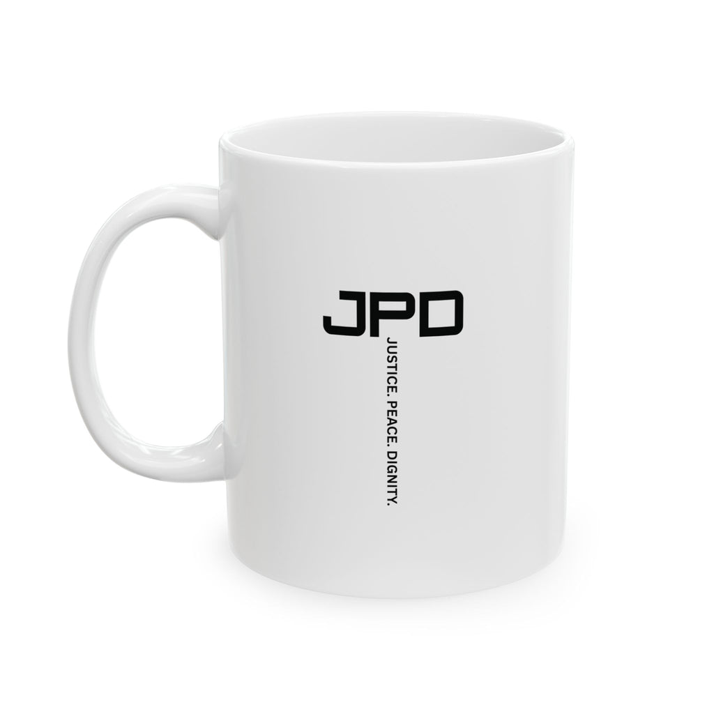 Unique Funny Ceramic Mug, Dog Lover Gift, Best Friends Coffee Cup, Personalized Tea Mug, Pet Parent Humor