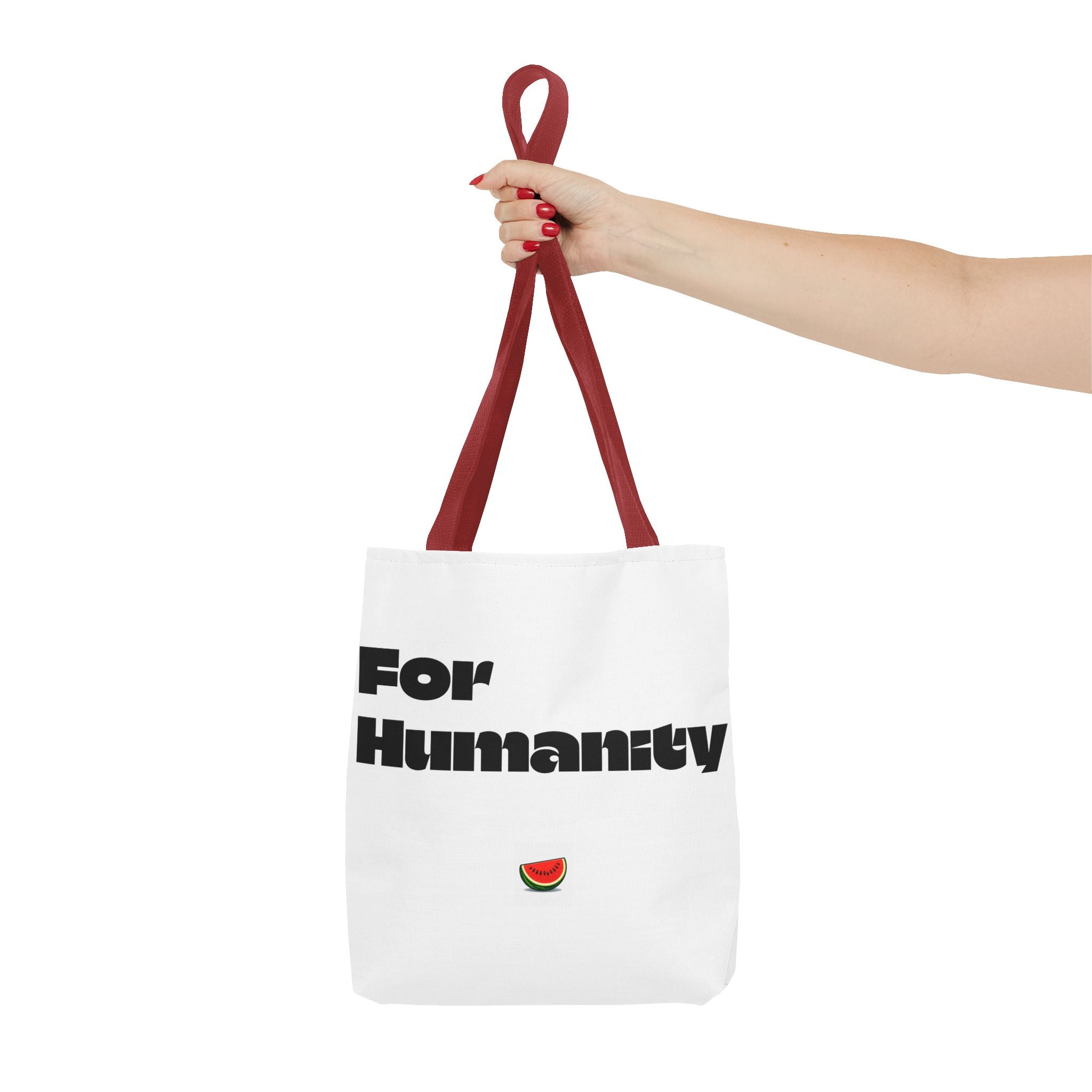 Humanity Tote Bag, Eco-Friendly Shopping Bag, Gift for Activists, Reusable Grocery Tote, Summer Accessories