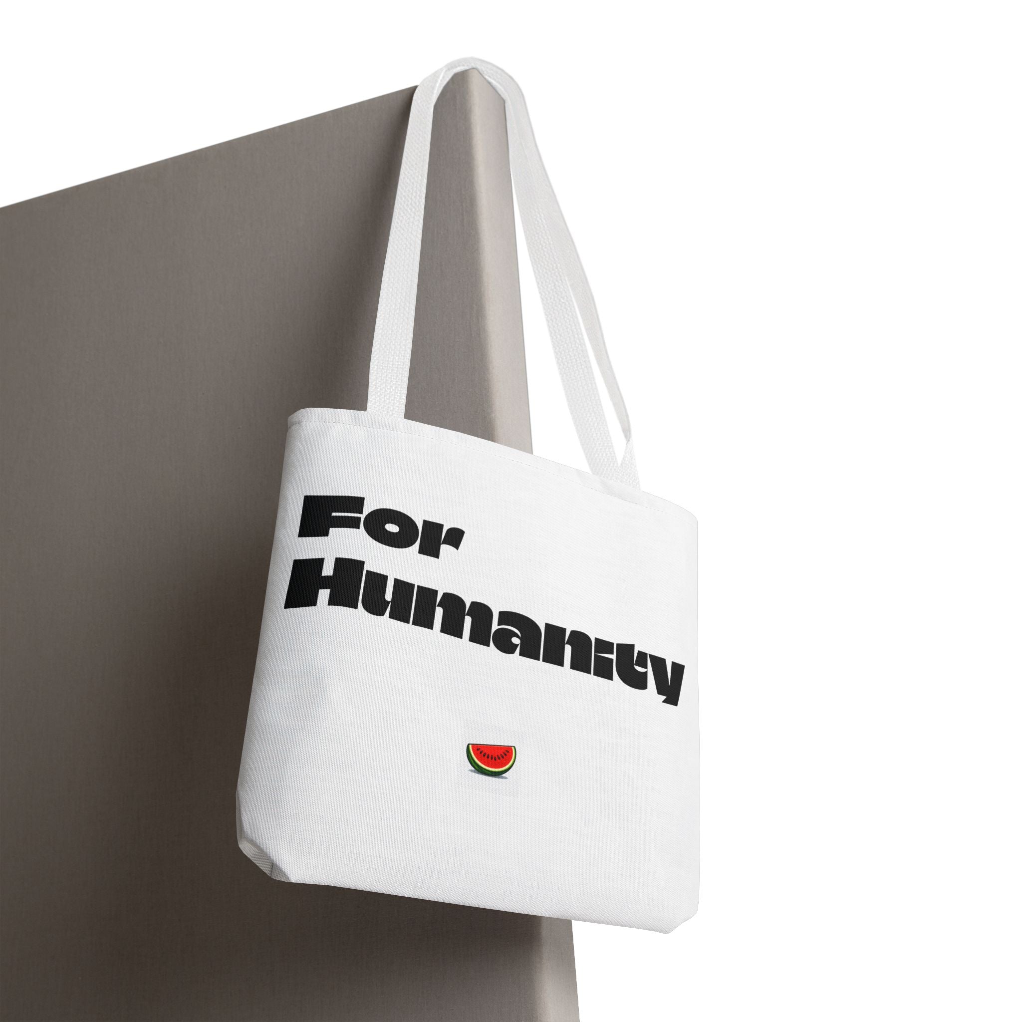 Humanity Tote Bag, Eco-Friendly Shopping Bag, Gift for Activists, Reusable Grocery Tote, Summer Accessories