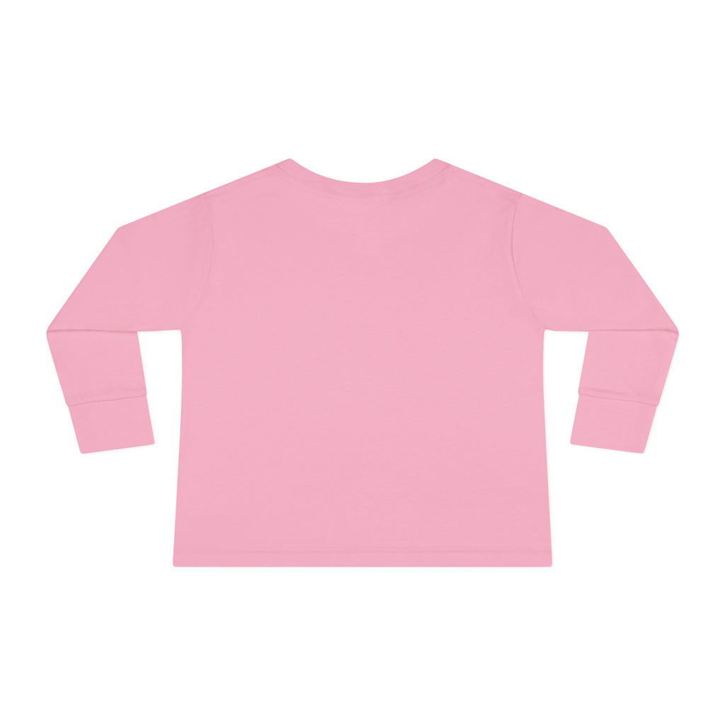 Cute Toddler Long Sleeve Tee for Everyday Wear, Perfect for Playtime, Birthday Gifts, Family Outings, and Holidays