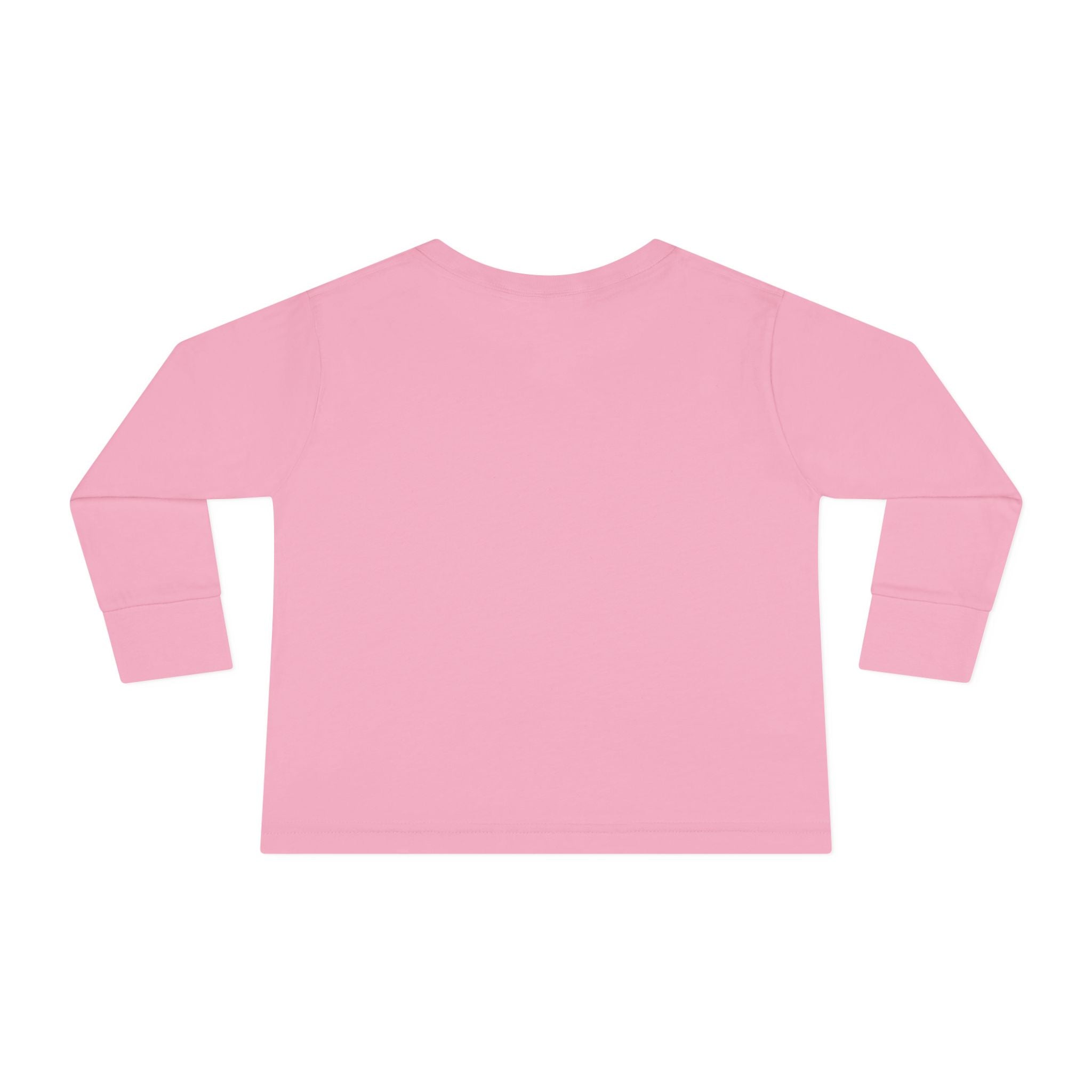 Cute Toddler Long Sleeve Tee for Everyday Wear, Perfect for Playtime, Birthday Gifts, Family Outings, and Holidays