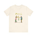 Poni Friendship Graphic Tee, Unisex T-Shirt, Casual Everyday Wear, Gift for Friends,  Pure Art