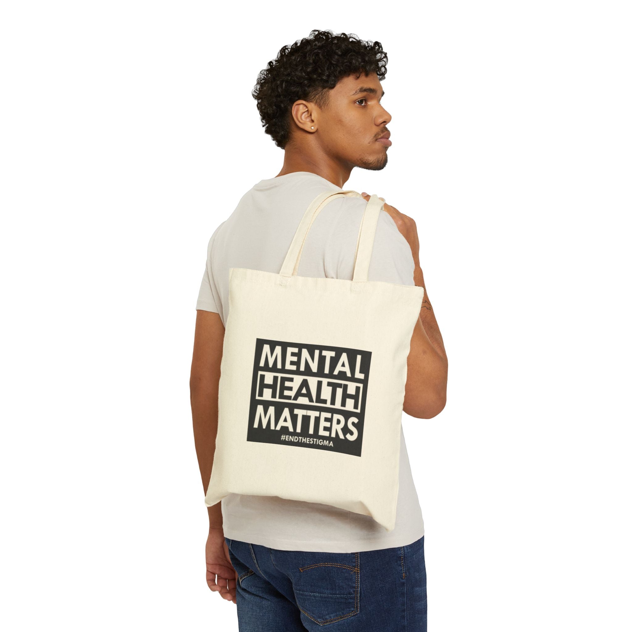 Mental Health Matters Tote Bag, Eco-Friendly Bag, Gift for Mental Health Awareness, Reusable Canvas Bag, Stylish Grocery Tote, [...]