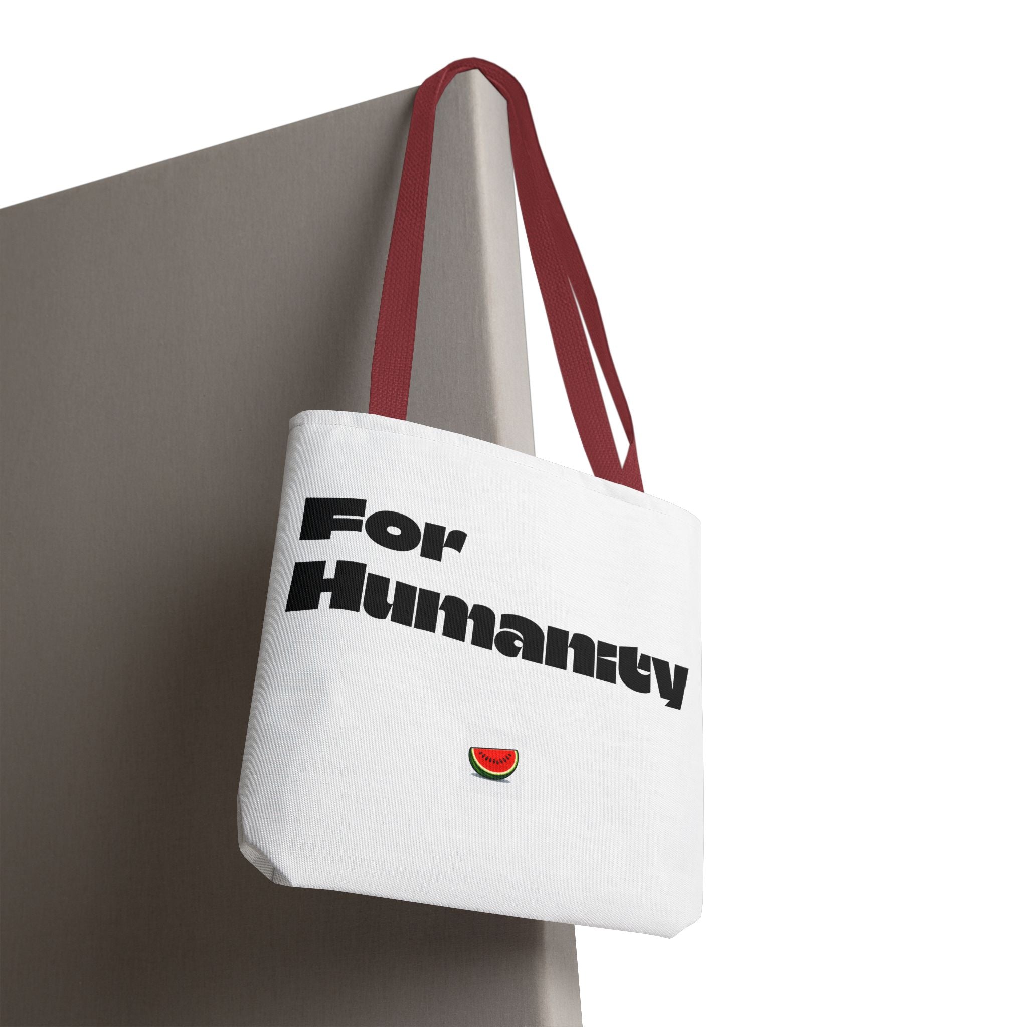 Humanity Tote Bag, Eco-Friendly Shopping Bag, Gift for Activists, Reusable Grocery Tote, Summer Accessories