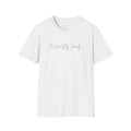 Unisex Softstyle T-Shirt | I Love My Family | Family Reunion, Gift for Mom, Casual Wear, Heartfelt Gift, Comfortable Tee