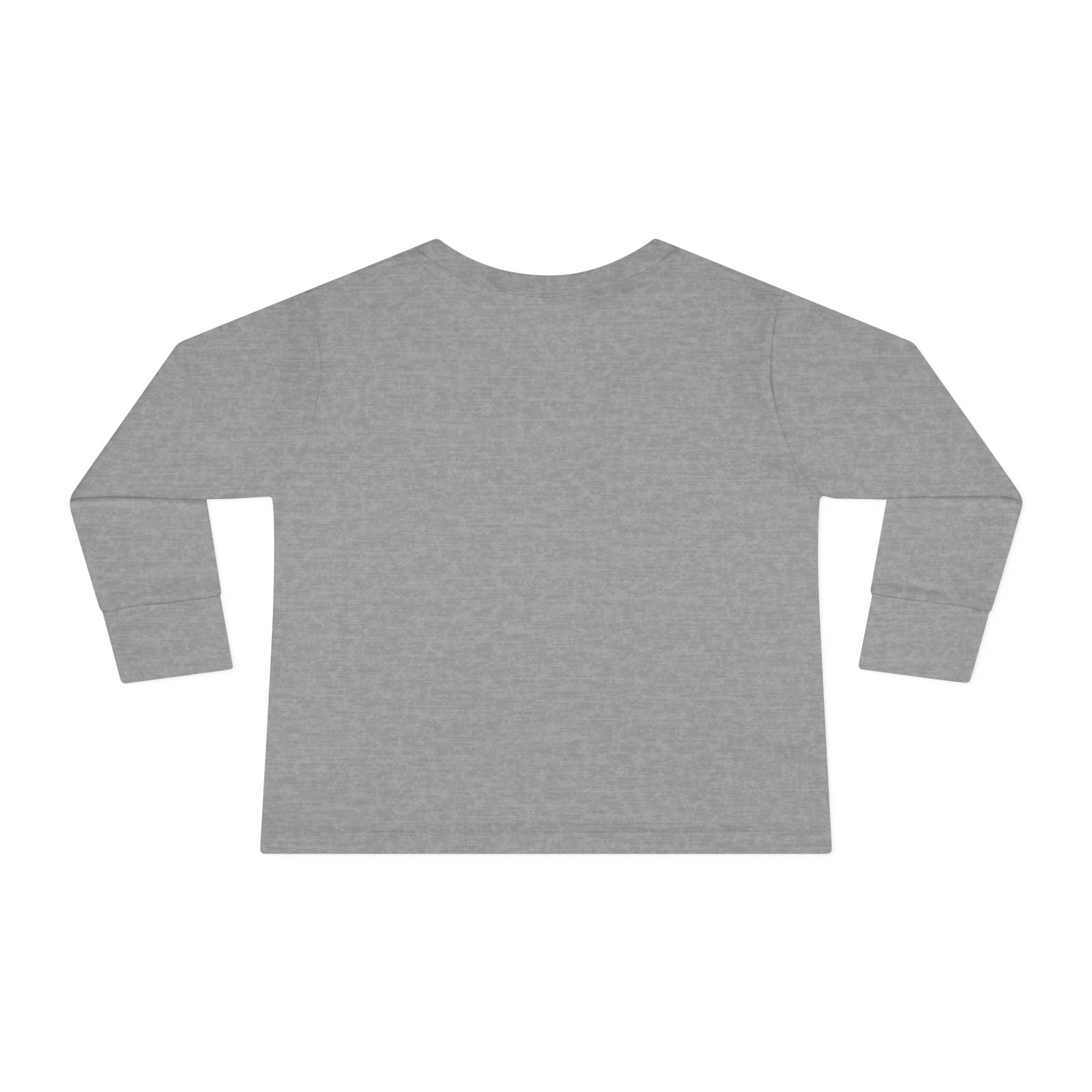 Cute Toddler Long Sleeve Tee for Everyday Wear, Perfect for Playtime, Birthday Gifts, Family Outings, and Holidays